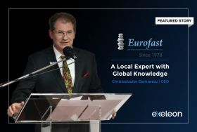 Chris Dimianou CEO EUROFAST (Cyprus) tell his Firm's Story in Exeleon Magazine