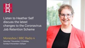 Heather Self, Blick Rothenberg (London) on the BBC updating on the UK Coronovirus Job Retention Scheme