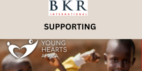 BKR support Young Hearts Africa at the EMEA Conference in Cape Town
